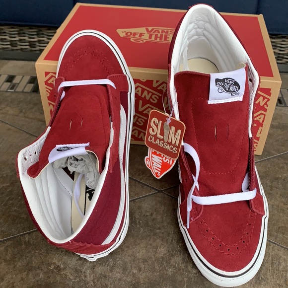 VANS SK8-HI SLIM WINDSOR WINE WMNS - Picture 11 of 16